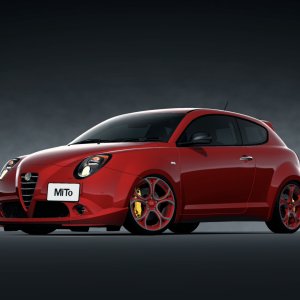 Alfa Romeo MiTo 1.4 T Sport '09 (01)