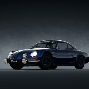 Alpine A110 1600S 15th Anniv '72