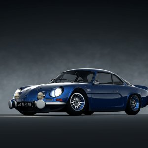 Alpine A110 1600S '72 (02)