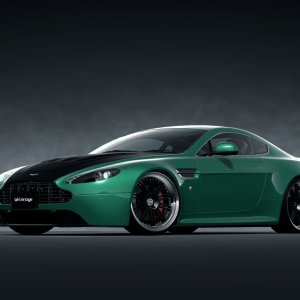 Aston Martin V12 Vantage '10