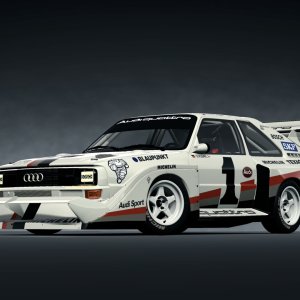 Audi Quattro S1 Pikes Peak '87