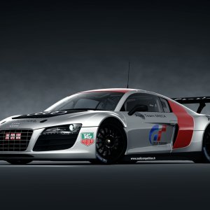 Audi R8 LMS - Team Oreca '10