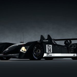 Audi R10 TDI Stealth Model