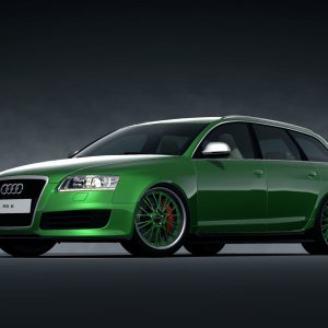 Audi RS 6 Avant '08