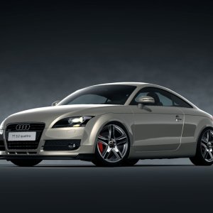 Audi TT Coupe 3.2 Quattro '07