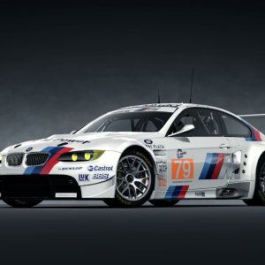 BMW E92 M3 (BMW Motorsport) '10