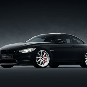 BMW M4 Coupe Frozen Black Metallic (01)