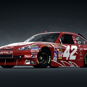 Chevrolet 2010 Juan Montoya #42 IMPALA