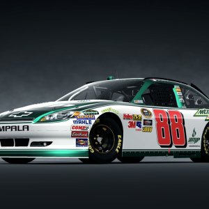 Chevrolet 2011 Dale Earnhardt Jr. #88 IMPLALA