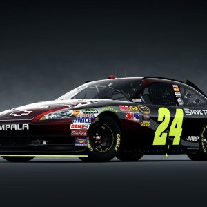 Chevrolet 2011 Jeff Gordon #24 IMPALA