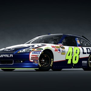 Chevrolet 2011 Jimmie Johnson #48 IMPALA