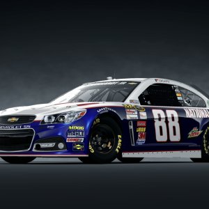 Chevrolet 2013 Dale Earnhardt Jr. #88 CHEVROLET SS