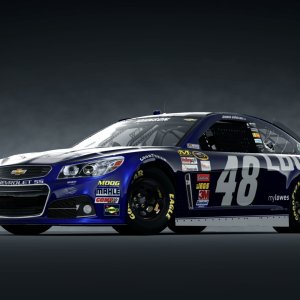 Chevrolet 2013 Jimmie Johnson #48 CHEVROLET SS