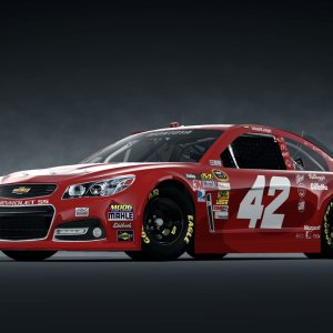 Chevrolet 2013 Juan Montoya #42 CHEVROLET SS