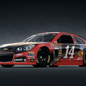 Chevrolet 2013 Tony Stewart #14 CHEVROLET SS