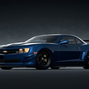 Chevrolet Camaro SS '10 (02)