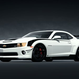 Chevrolet Camaro SS '10 (04)