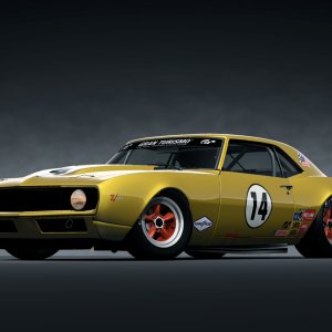 Chevrolet Camaro Z28 Race Car '69