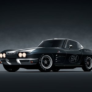 Chevrolet Corvette Z06 (C2) Race Car '63