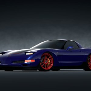 Chevrolet Corvette Z06 (C5) '04