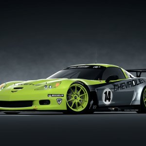 Chevrolet Corvette Z06 (C6) LM Race Car '06