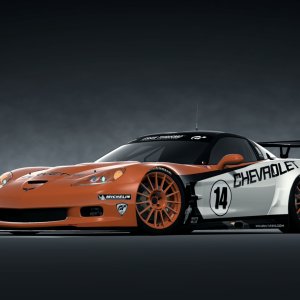 Chevrolet Corvette ZR1 (C6) LM Race Car '09