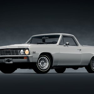 Chevrolet El Camino SS 396 '67 (02)