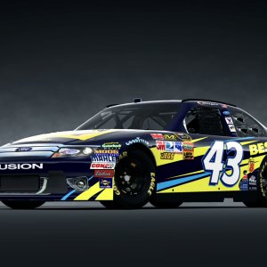 Ford 2011 AJ Allmendinger #43 FUSION