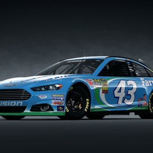 Ford 2013 Aric Almirola #43 FUSION