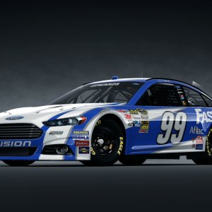 Ford 2013 Carl Edwards #99 FUSION