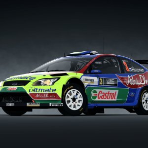 Ford Focus RS WRC 07 '08