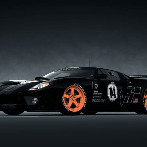 Ford GT LM Spec II Test Car