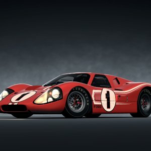Ford Mark IV Race Car '67