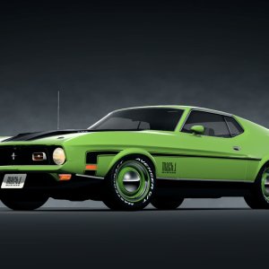 Ford Mustang Mach 1 '71 (01)