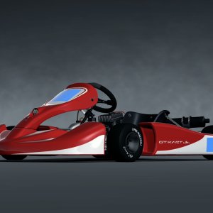 Gran Turismo Racing Kart Junior