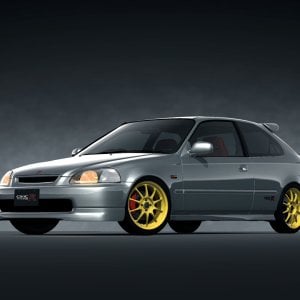 Honda CIVIC TYPE R (EK) '97