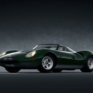 Jaguar XJ13 Chrome Line (1)