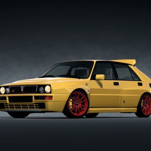 Lancia DELTA HF Integrale Evoluzione '91