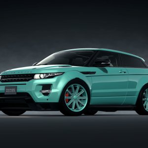 Land Rover Land Rover Evoque Coupe Dynamic '13