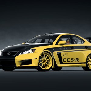 Lexus IS F CCS-R '11