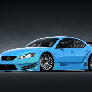 Lexus IS F Racing Concept '08