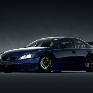 Lexus IS F Racing Concept 15th Anniv '08