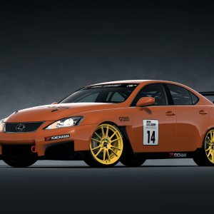 Lexus IS F Touring Car '07
