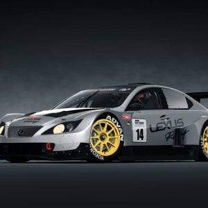 Lexus IS F Racing Concept '08 | GTPlanet