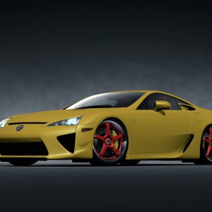 Lexus LFA '10