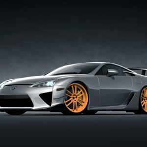 Lexus LFA Nurburgring Package '12