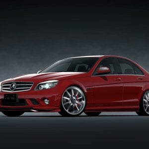 Mercedes-Benz C 63 AMG '08