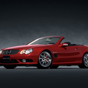 Media 'Mercedes-Benz SL 55 AMG (R230) '02' in album 'Premium Cars - Complete Collection'
