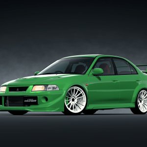 Mitsubishi Lancer Evolution VI GSR T.M. Edition '00