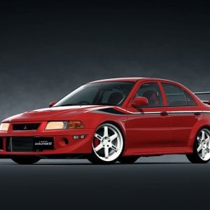 Mitsubishi Lancer Evolution VI GSR T.M. SCP '99